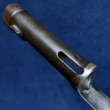 Argentine Type C Socket Bayonet for the FN FAL, Argentine Marines, Falklands War 39